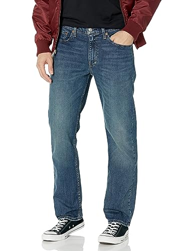 Levi's Men's 514 Straight Fit Cut Jeans (Seasonal), Loud Opinions, 36W x 32L