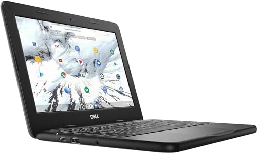 Dell 3100 Intel Celeron N4020 1.1GHz 4GB 32GB Webcam 11.6 Touchscreen Chromebook Chrome OS VH5H8