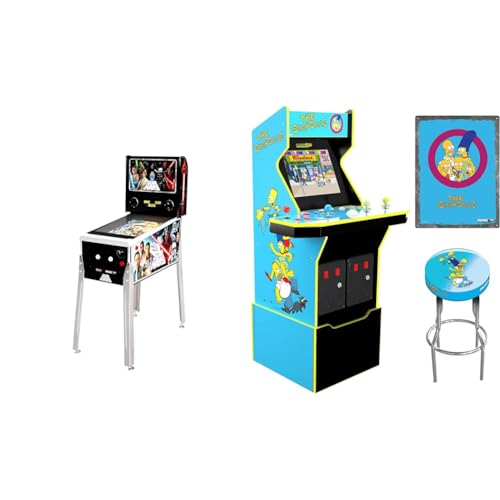 Arcade1Up Star Wars Digital Pinball & The Simpsons Arcade Machine