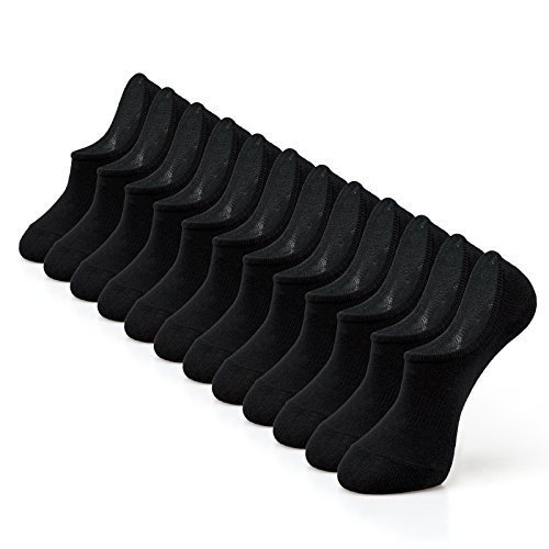 IDEGG No Show Socks Womens and Men Low Cut Ankle Short Anti-slid Athletic Running Novelty Casual Invisible Liner Socks