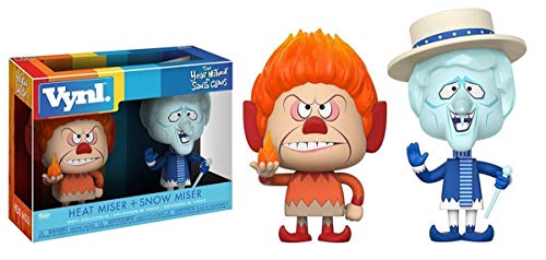 Funko Vynl: The Year Without A Santa Claus - Heat Miser & Snow Miser Collectible Vinyl Figure