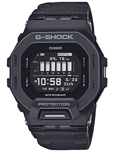 G-Shock Men's GBD200 Square Case Watch Black