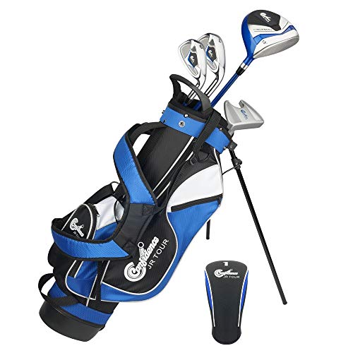 Confidence Golf Junior Golf Clubs Set for Kids Age 4-7 (up to 4' 6' Tall)- Lefty