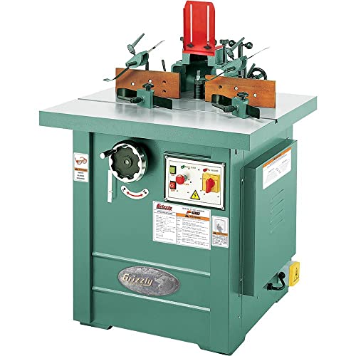 Grizzly Industrial G5912Z - 5 HP Professional Spindle Shaper - Z Series