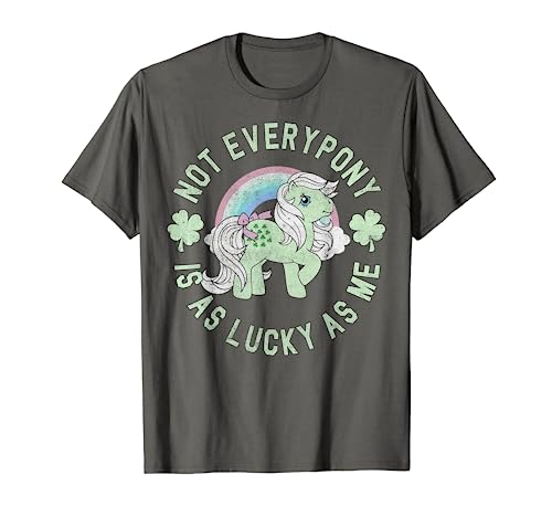 My Little Pony St. Patrick's Day Minty Every Pony Is Lucky T-Shirt