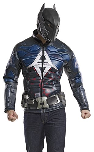 Rubie's mens Dc Comics Arkham Knight Muscle Chest Costume Top, As Shown, Medium US