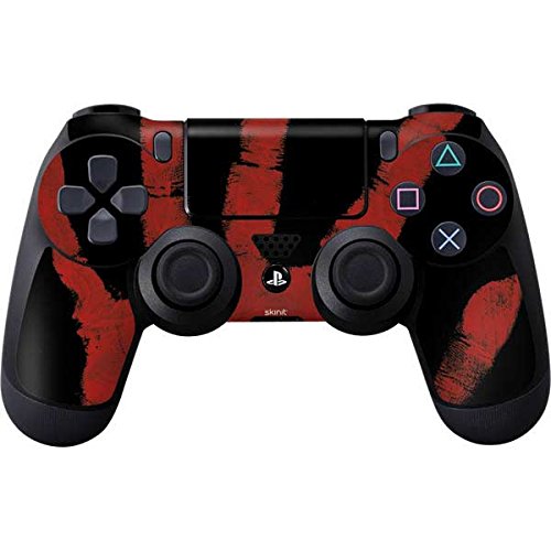 Skinit Decal Gaming Skin for PS4 Controller - Officially Licensed Skinit Originally Designed Bloody Handprint Design