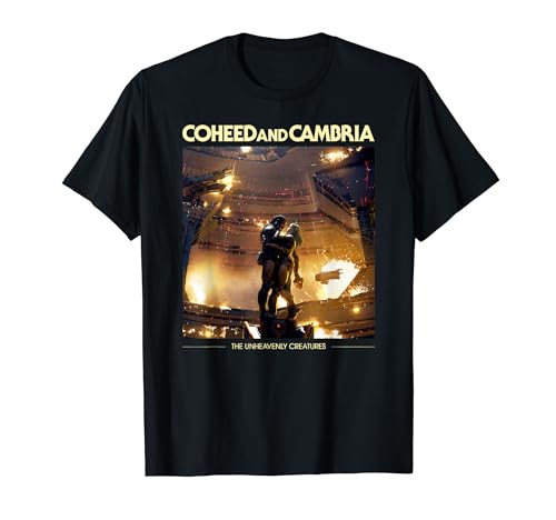 Coheed and Cambria Unheavenly Cover T-Shirt