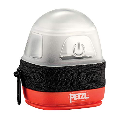 Petzl NOCTILIGHT Headlamp Case - Protective Carrying Case for Compact Petzl Headlamps That Diffuses Light Into Lantern Mode