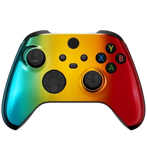 MODDEDZONE Custom Wireless UNMODDED Controller for Xbox One S/X and PC with Exclusive and Unique Designs - The Perfect Gaming Gift for Enthusiasts, Expertly Crafted in the USA - GGR