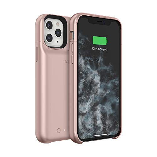 Mophie 401004519 Juice Pack Access - Ultra-Slim Wireless Charging Battery Case - Made For Apple Iphone 11 Pro - Blush Pink