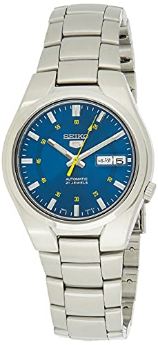 SEIKO Men's SNK615 Automatic Stainless Steel Watch