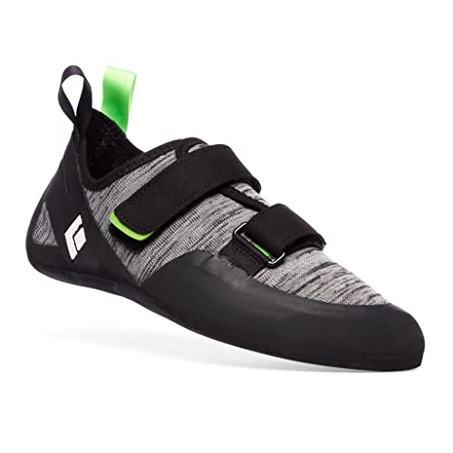 BLACK DIAMOND Equipment Momentum Climbing Shoes - Men's - Black-Anthracite - 12