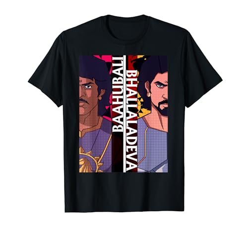 Baahubali & Bhallaldev T-Shirt