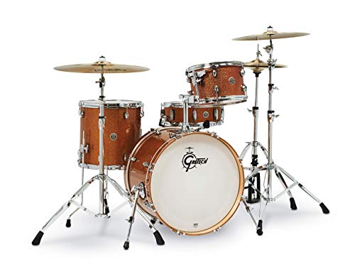 Gretsch Drums Drum Set, Bronze Sparkle (CT1-J404-BS)