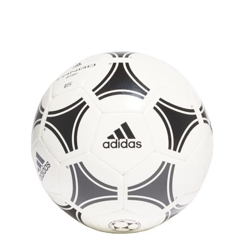 adidas Unisex-Adult Tango Glider Soccer Ball, White/Black, 3