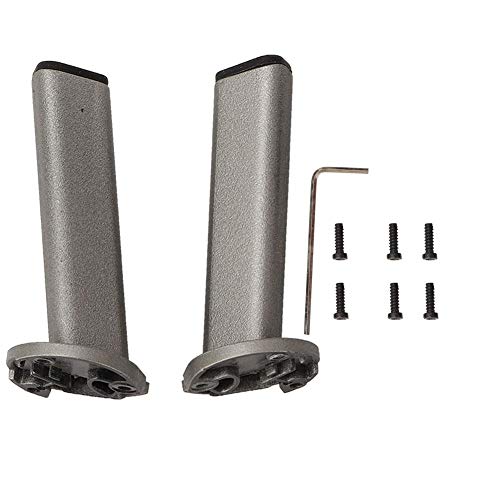 Dilwe Landing Gear Leg, Front Rear Bracket Repair Parts Compatible for DJI Mavic PRO(2 Pieces-Platinum Color)