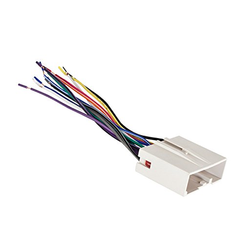Metra Electronics 70-5520 Wiring Harness for Select 2003-Up Ford Vehicles, MULTI COLOR