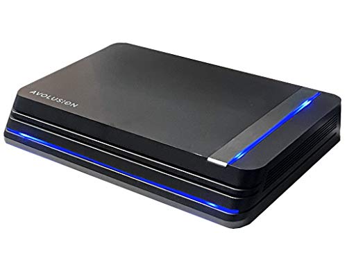 Avolusion PRO-X 6TB USB 3.0 External Gaming Hard Drive for PS5/PS4 Game Console - 2 Year Warranty