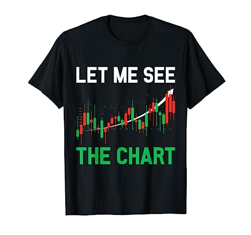 Stock Market Broker Trader Forex Day Trading - Stock Trading T-Shirt