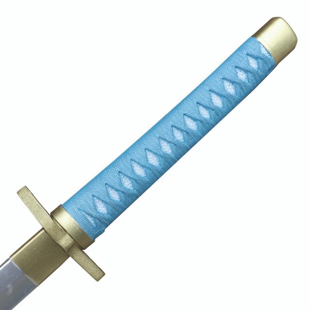 Armory Replicas - Hitsugaya Toshiro Hyorinmaru Anime Blue Foam Cosplay Katana Sword