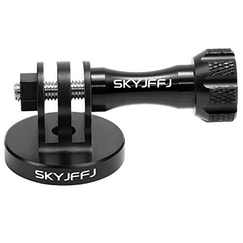SKYJFFJ Aluminum-Tripod Adapter Attachment- Bolt -Adapter for Monopod Mount with Aluminum CNC Thumbscrew Compatible Action Camera GoPro Hero 8/9/10/11/12 Tripod Mount DJI OSMO