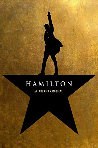 Hamilton an American Musical Broadway Art Poster - No Frame (11 X 17)