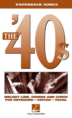 The '40s: Paperback Songs