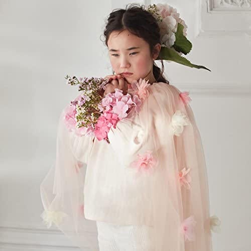 Meri Meri Flower Cape 3-6 Years (Pack of 1)