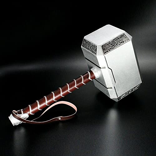 Halloween Prop Cosplay Hammer PU Foam Role Play Costume Accessory Collector (A)