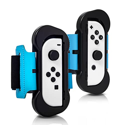 HEATFUN Switch Dance Wrist Bands, Switch Dance Accessories for Child and Adult, Switch Dance Wristband Compatible with Switch Dance 2023 2022 2021 2020 2019 and Switch Zumba Game
