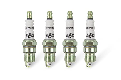 ACCEL 0276S-4 HP Copper Spark Plug - Shorty