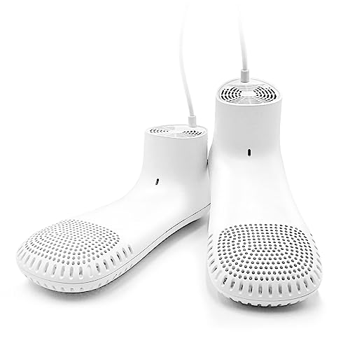 Home Care Wholesale Shoe Dryer and Deodorizer with Timer - Shoes Boots Socks Gloves Dryer Warmer, No Noise | Strong Wire | US Plug