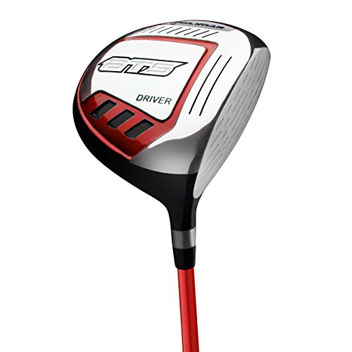 Orlimar Golf ATS Junior Boy's Red/Black Golf Driver (Right Hand Ages 9-12)