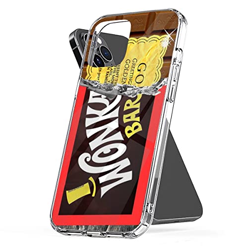 Phone Case Willy Shockproof Wonka Cover Golden Protect Ticket Accessories Charm Compatible with iPhone 15 14 13 Pro Max Mini 12 11 X Xs Xr 8 7 6 6s Plus