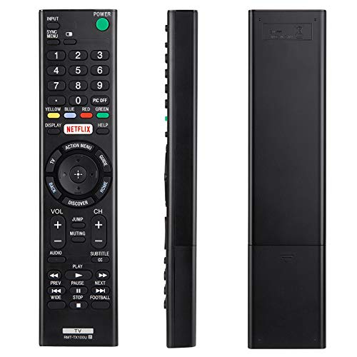 Universal for Sony TV Remote Control,Replacement Remote for All Sony bravia LCD LED HD Smart TVs