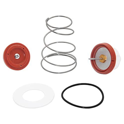 ShineUs RK1-720A Pressure Vacuum Breaker Repair Kit，Compatible with Wilkins Model 1/2”, 3/4”, and 1”