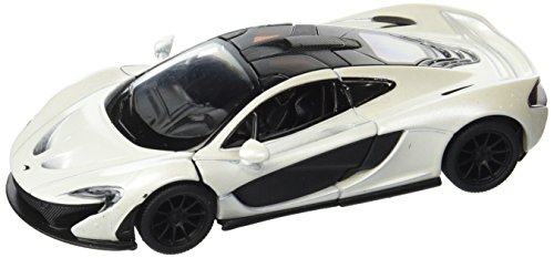 KiNSMART McLaren P1 1/36 Scale Diecast Model Toy Car (White)