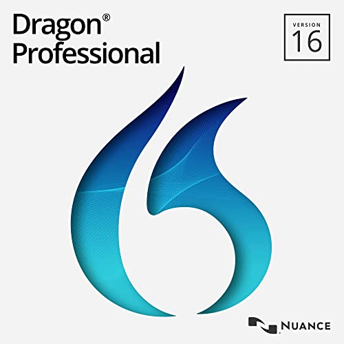 Dragon Professional 16.0 Speech Dictation and Voice Recognition Software [PC Download]