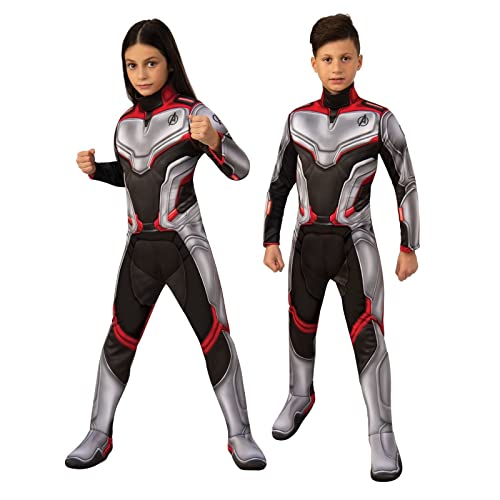 Rubie's Child's Marvel: Avengers Endgame Deluxe Team Suit Costume, Small