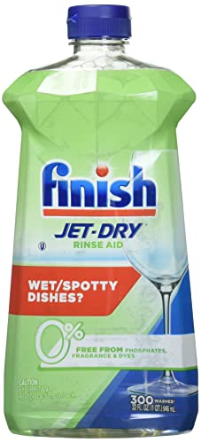 Finish Jet Dry Rinse Agent - Liquid Green 0% - 32 oz.