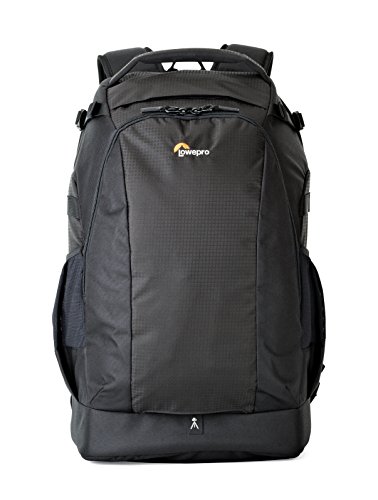 Lowepro LP37131, Flipside 500 AW II Camera Backpack, Fits Mirrorless, Compact Drone, DSLR with Lens, Extra Lenses, Black