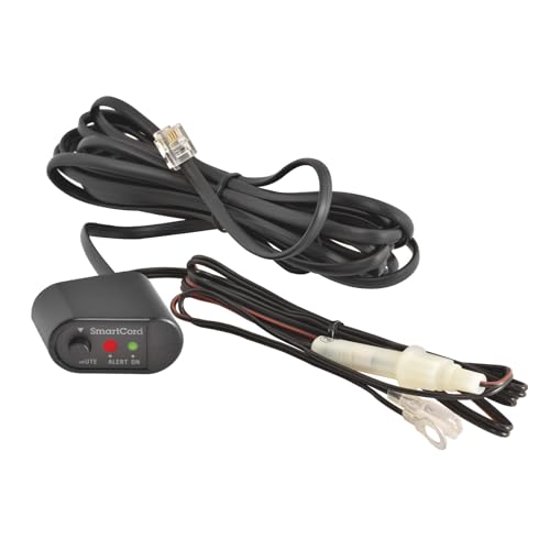 Escort Direct Wire SmartCord, Charges Directly Through Vehicle’s Electrical System, Works with All Current Generation Escort Windshield Mounted Detectors, Red LED Alert Indicator