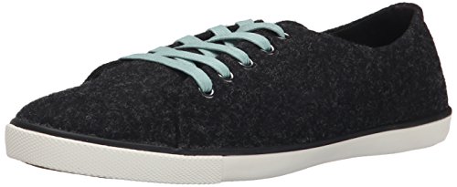 Woolrich Women's Strand, Black Heather Wool, 9 M US