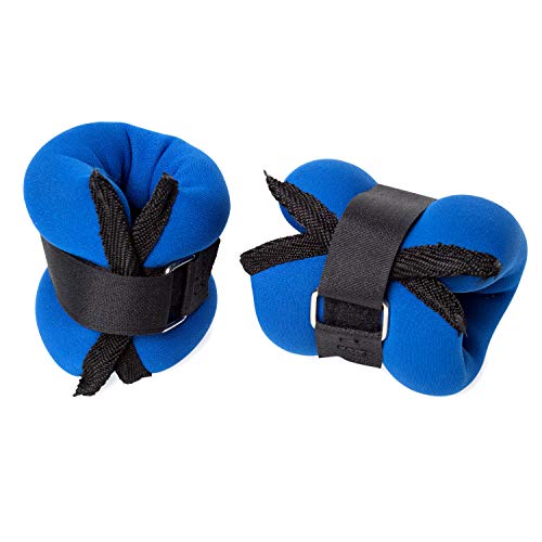 Tone Fitness HHA-TN005 Ankle/Wrist Weights, Pair, 2.5 lb