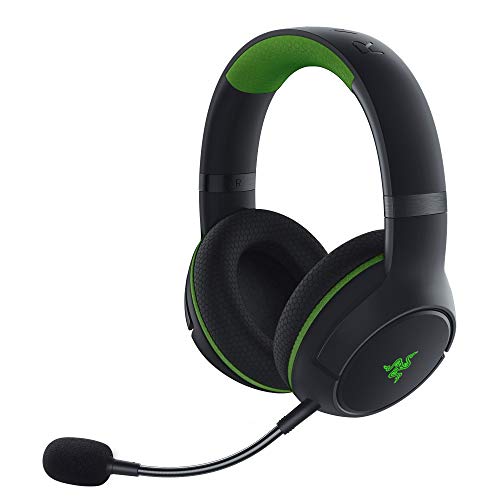 Razer Kaira Pro Wireless Gaming Headset for Xbox Series X | S: TriForce Titanium 50mm Drivers - Supercardioid Mic Dedicated Mobile EQ and Pairing Bluetooth 5.0 Black