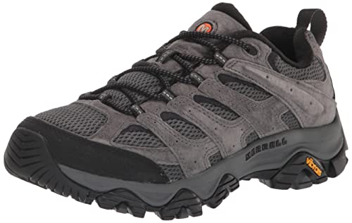 Merrell Mens Moab 3 Hiking Shoe, Granite V2, 11 Wide US