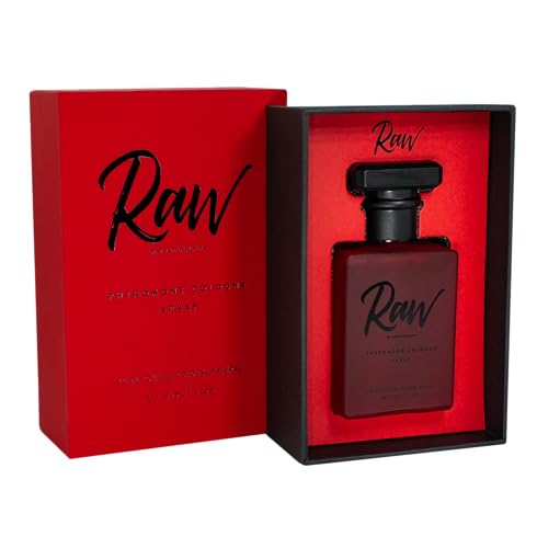 RawChemistry Raw A Pheromone Infused Cologne - A Cologne with Pheromones for Men 1 oz.