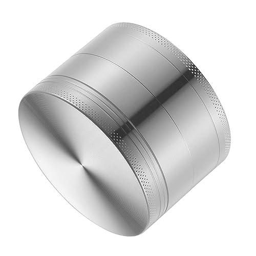 Grinder - 2.5inches For Spice Grinder, Etc （ silvery）