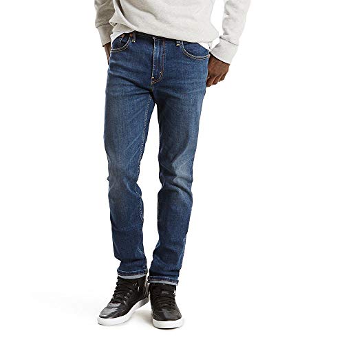 Levi's Men's 502 Taper Fit Jeans (Also Available in Big & Tall), (New) Panda-Advanced Stretch, 33W x 34L